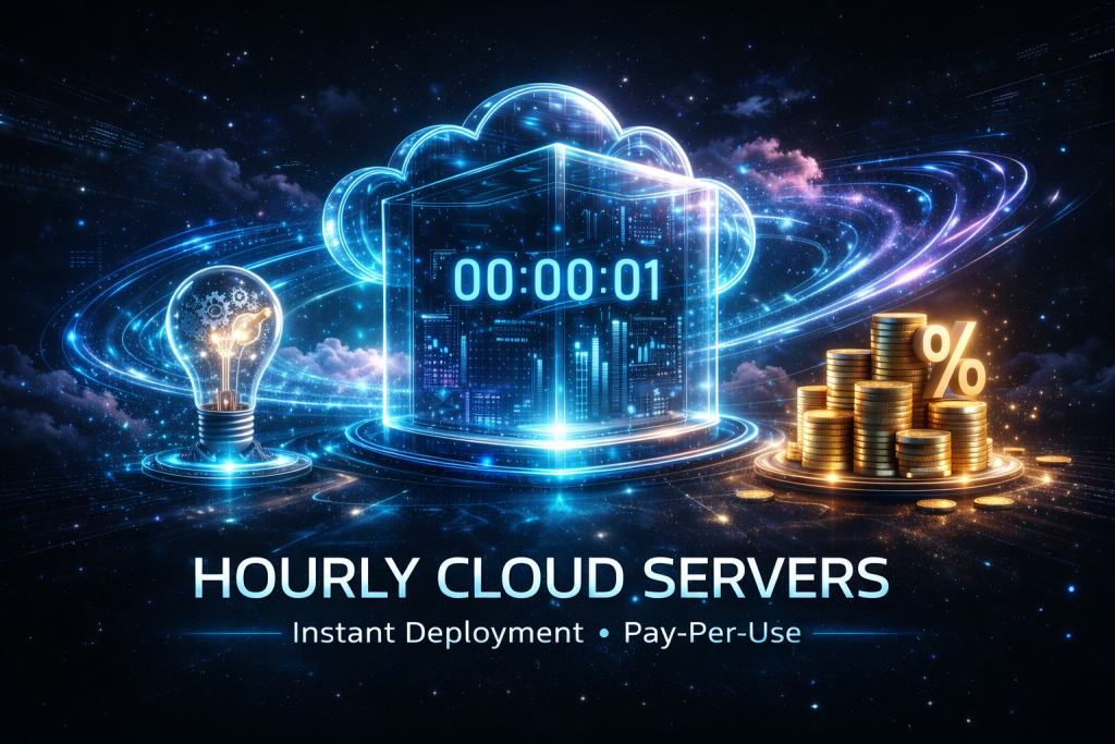 سرور ابری ساعتی چیست؟