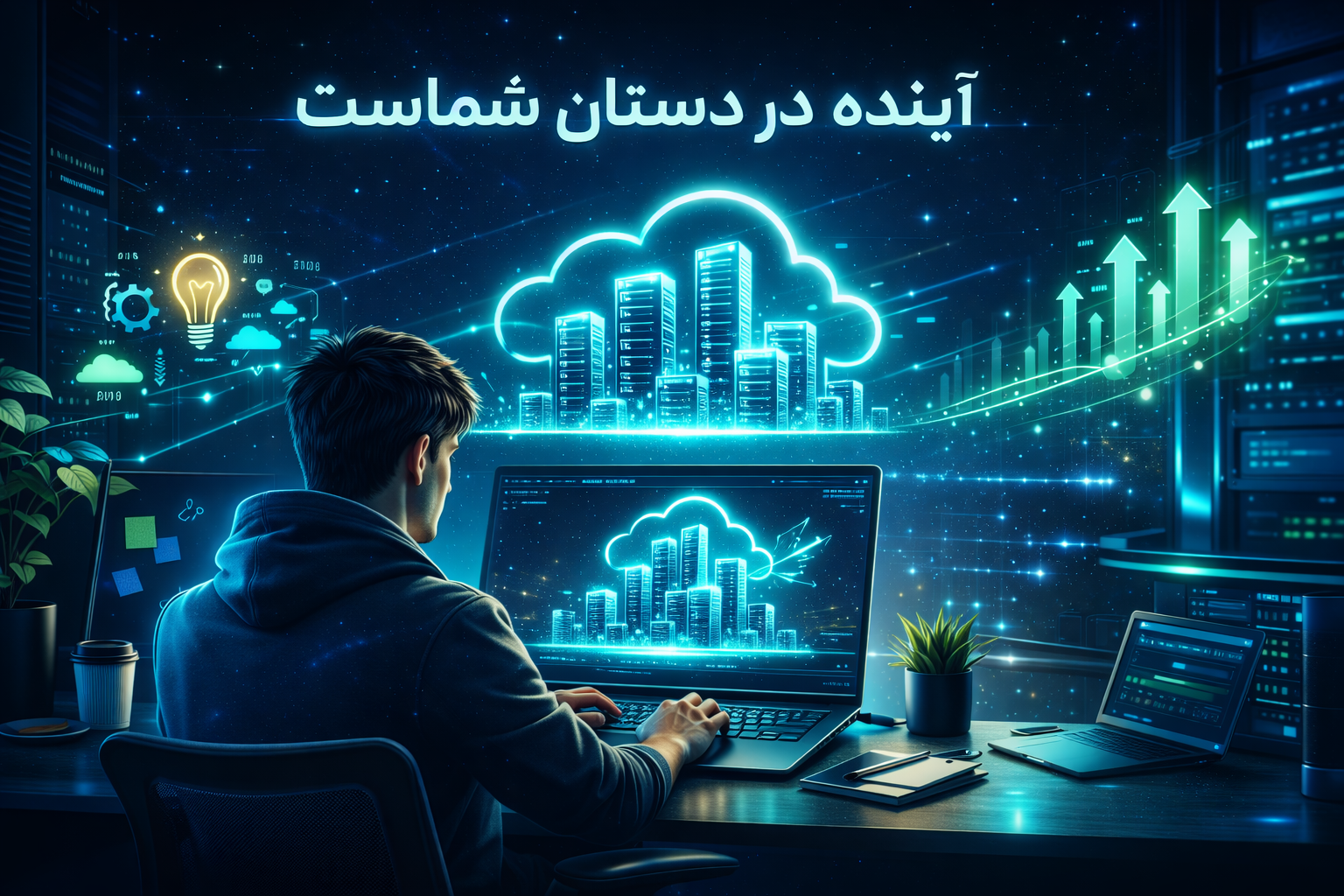 آینده سرور ابری ساعتی